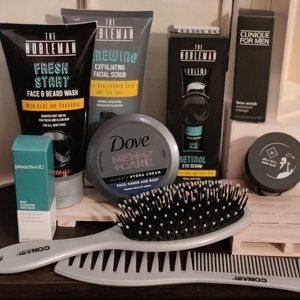 Brand Name Men's Products Set